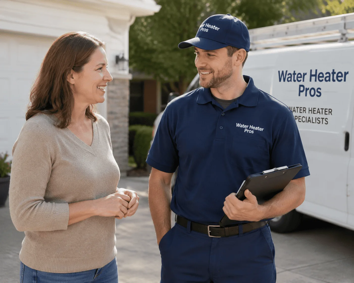 Water Heater Repair Help for Underwood, IA